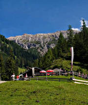 Almhütte nahe Elbigenalp