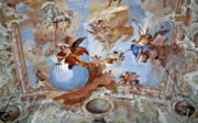 Kostbare Malerei in der Kirche St. Nikolaus